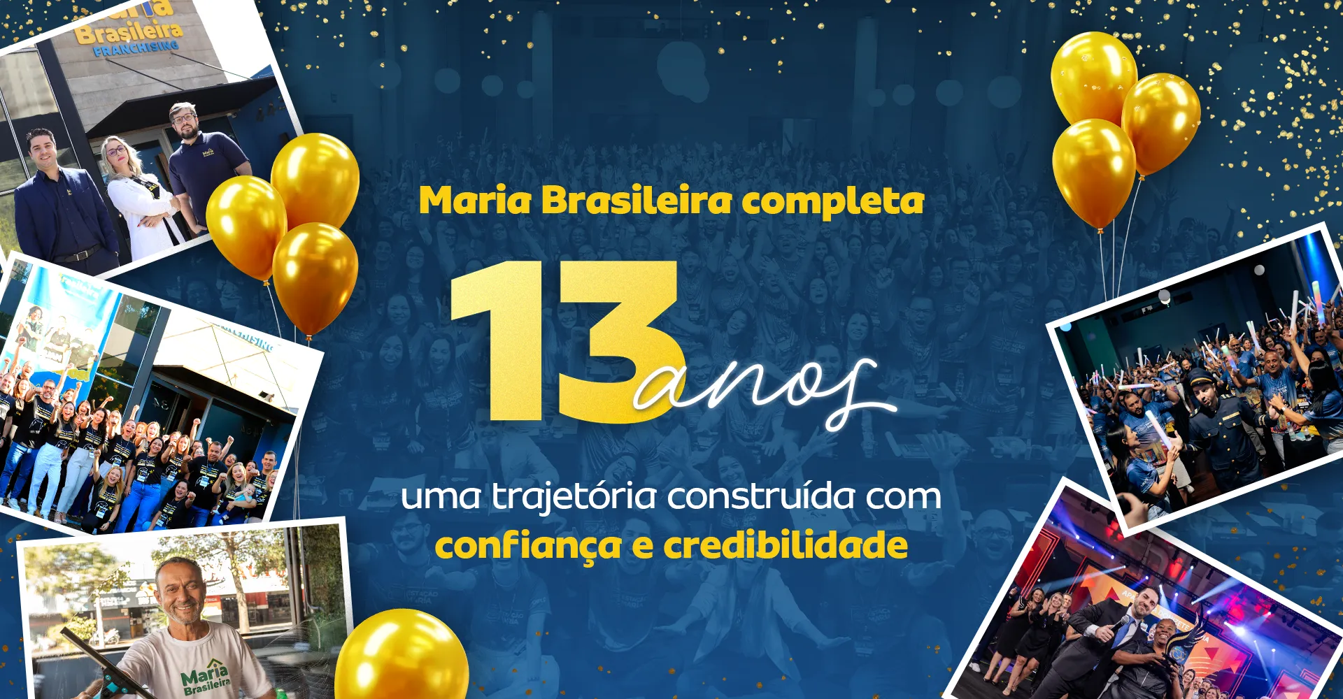 Imagem ilustrativa para o artigo Maria Brasileira completa 13 anos: uma trajetória construída com confiança e credibilidade da Maria Brasileira